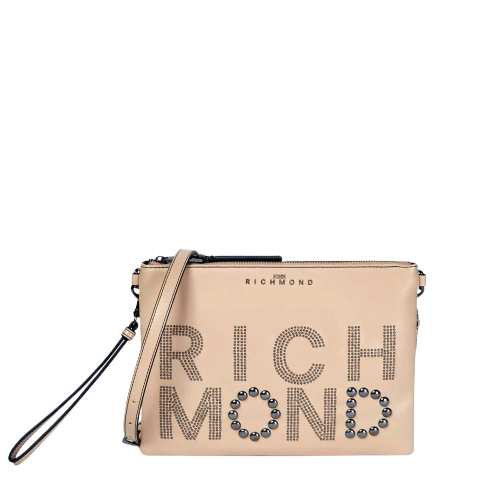 Clutch Nofret Castanha - John Richmond | Clutch Nofret Castanha | Misscath