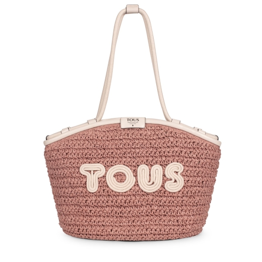 Mala Shopper Feminina Craft Rosa