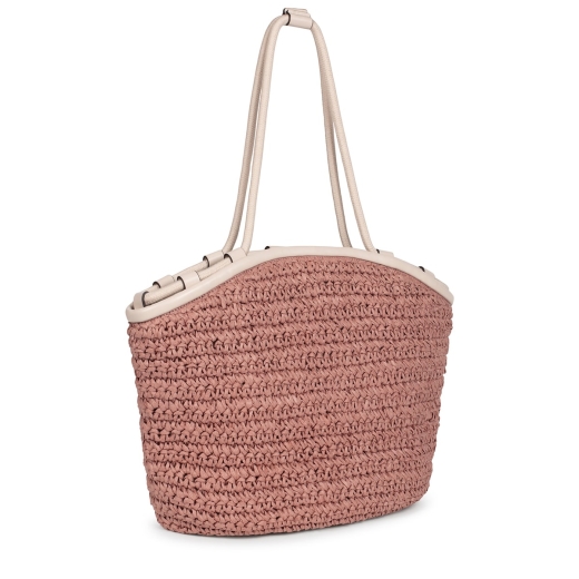 Mala Shopper Feminina Craft Rosa