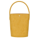 Mala Mão Bucket Cuir de Russie Amarela - Longchamp | Mala Mão Bucket Cuir de Russie Amarela | Misscath
