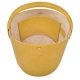 Mala Mão Bucket Cuir de Russie Amarela - Longchamp | Mala Mão Bucket Cuir de Russie Amarela | Misscath