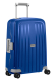 Mala de Cabine 55cm Macer 4 Rodas com Fechadura Azul Vívido - Samsonite | Mala de Cabine 55cm Macer 4 Rodas com Fechadura Azul Vívido | Misscath