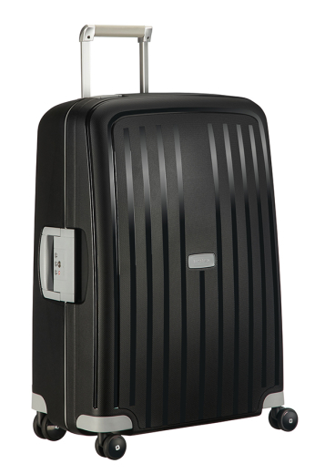 Mala de Viagem Média 69cm Macer 4 Rodas com Fechadura Preta - Samsonite | Mala de Viagem Média 69cm Macer 4 Rodas com Fechadura Preta | Misscath