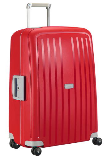 Mala de Viagem Grande 75cm Macer 4 Rodas com Fechadura Vermelho Vívido - Samsonite | Mala de Viagem Grande 75cm Macer 4 Rodas com Fechadura Vermelho Vívido | Misscath