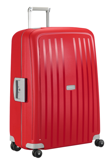 Mala de Viagem Extragrande 81cm Macer 4 Rodas com Fechadura Vermelho Vívido - Samsonite | Mala de Viagem Extragrande 81cm Macer 4 Rodas com Fechadura Vermelho Vívido | Misscath