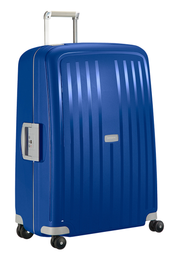 Mala de Viagem Extragrande 81cm Macer 4 Rodas com Fechadura Azul Vívido - Samsonite | Mala de Viagem Extragrande 81cm Macer 4 Rodas com Fechadura Azul Vívido | Misscath