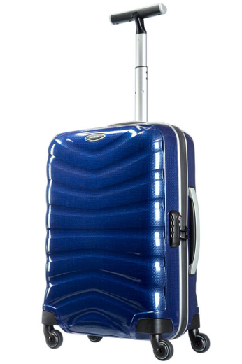 Mala de Cabine 55cm Firelite 4 Rodas Azul - Samsonite | Mala de Cabine 55cm Firelite 4 Rodas Azul | Misscath