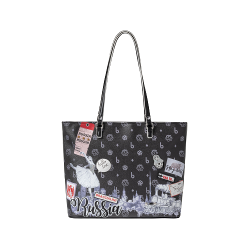 Mala Shopper Cartoline Multicor