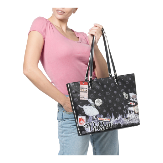 Mala Shopper Cartoline Multicor