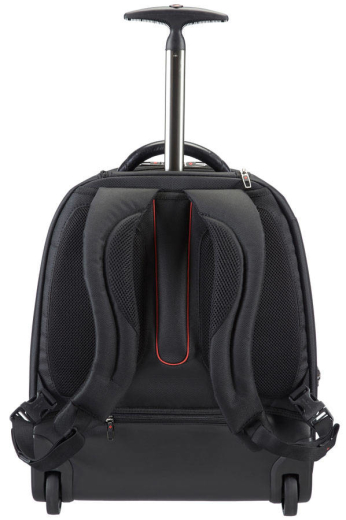 Mochila com Rodas para Portátil 17.3 PRO-DLX 4 Preta