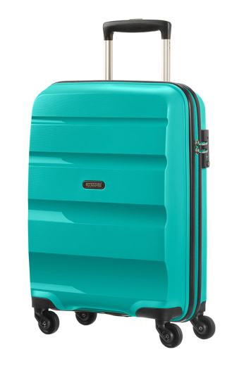 Mala de Cabine 55cm 4 Rodas Bon Air Turquesa - American Tourister | Mala de Cabine 55cm 4 Rodas Bon Air Turquesa | Misscath