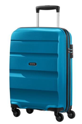 Mala de Cabine 55cm 4 Rodas Bon Air Azul Marina - American Tourister | Mala de Cabine 55cm 4 Rodas Bon Air Azul Marina | Misscath