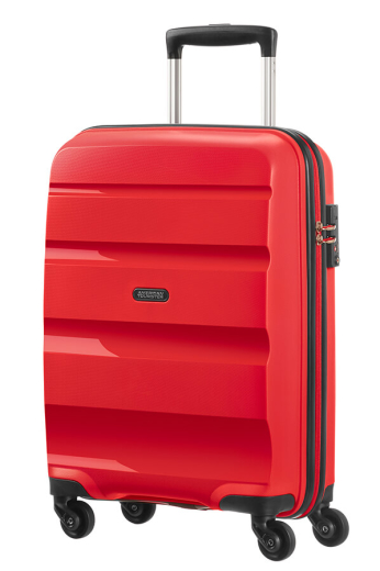 Mala de Cabine 55cm 4 Rodas Bon Air Vermelha - American Tourister | Mala de Cabine 55cm 4 Rodas Bon Air Vermelha | Misscath