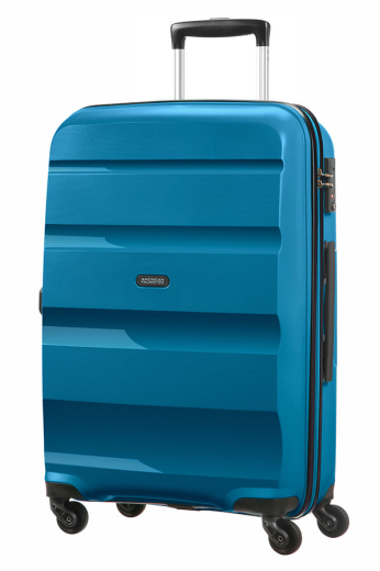 Mala de Viagem Média 66cm 4 Rodas Bon Air Azul Marina - American Tourister | Mala de Viagem Média 66cm 4 Rodas Bon Air Azul Marina | Misscath