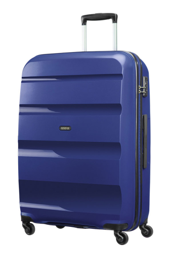 Mala de Viagem Média 66cm 4 Rodas Bon Air Azul Meia-Noite - American Tourister | Mala de Viagem Média 66cm 4 Rodas Bon Air Azul Meia-Noite | Misscath