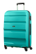 Mala de Viagem Média 66cm 4 Rodas Bon Air Turquesa - American Tourister | Mala de Viagem Média 66cm 4 Rodas Bon Air Turquesa | Misscath