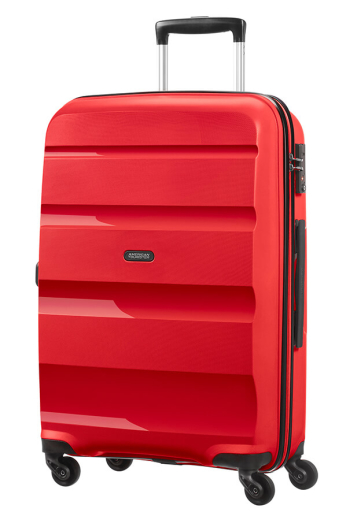 Mala de Viagem Média 66cm 4 Rodas Bon Air Vermelha - American Tourister | Mala de Viagem Média 66cm 4 Rodas Bon Air Vermelha | Misscath