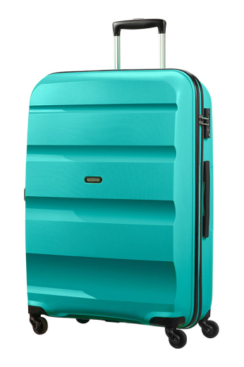 Mala de Viagem Grande 75cm 4 Rodas Bon Air Turquesa - American Tourister | Mala de Viagem Grande 75cm 4 Rodas Bon Air Turquesa | Misscath