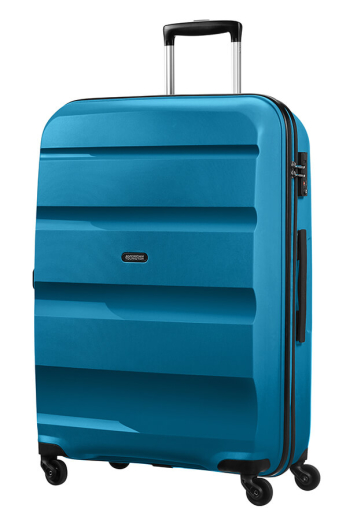 Mala de Viagem Grande 75cm 4 Rodas Bon Air Azul Marina - American Tourister | Mala de Viagem Grande 75cm 4 Rodas Bon Air Azul Marina | Misscath