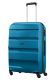 Mala de Viagem Grande 75cm 4 Rodas Bon Air Azul Marina - American Tourister | Mala de Viagem Grande 75cm 4 Rodas Bon Air Azul Marina | Misscath