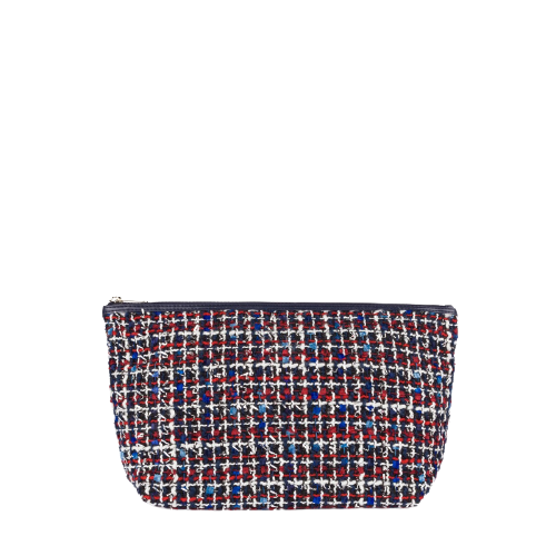 Clutch Kaos Shock Tweed Azul - Tous | Clutch Kaos Shock Tweed Azul | Misscath