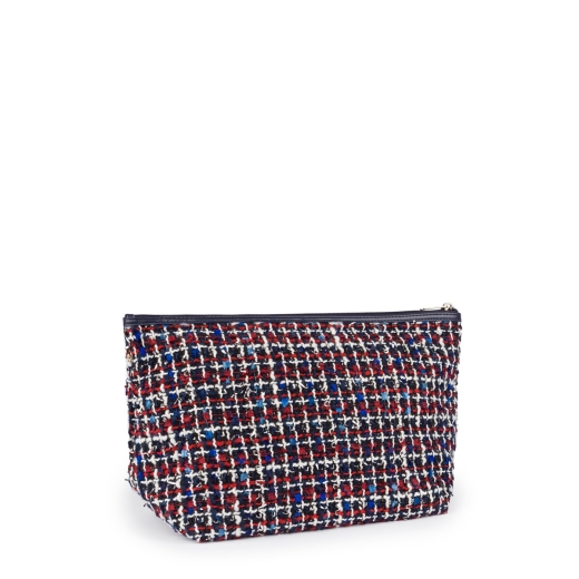 Clutch Kaos Shock Tweed Azul