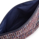 Clutch Kaos Shock Tweed Azul - Tous | Clutch Kaos Shock Tweed Azul | Misscath