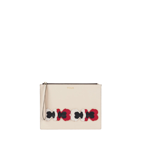 Clutch Romie Bege - Tous | Clutch Romie Bege | Misscath