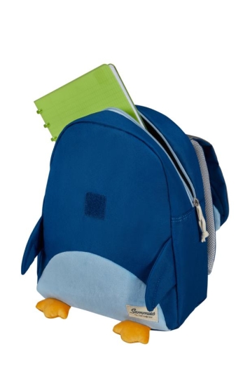 Mochila Infantil S+ Pinguim Peter