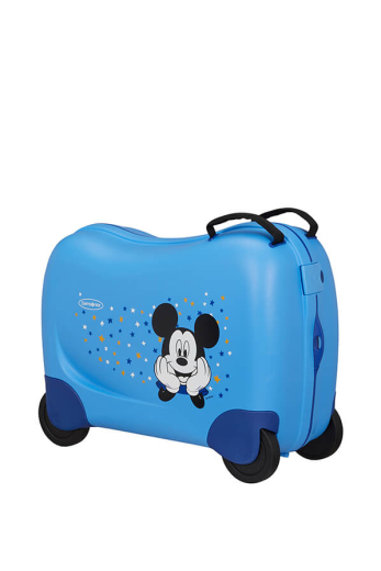 Mala de Viagem Infantil 4 Rodas Estrelas do Mickey