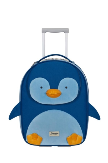 Mala de Cabine Infantil 45cm c/ 2 Rodas Pinguim Peter