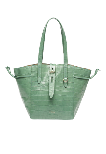 Mala Shopper Net M Verde