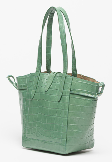 Mala Shopper Net M Verde