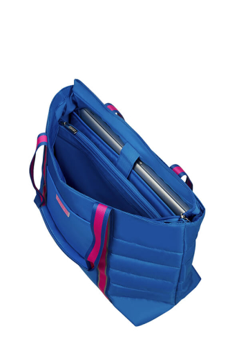 Bolsa p/ Portátil 14.1 Azul/Rosa