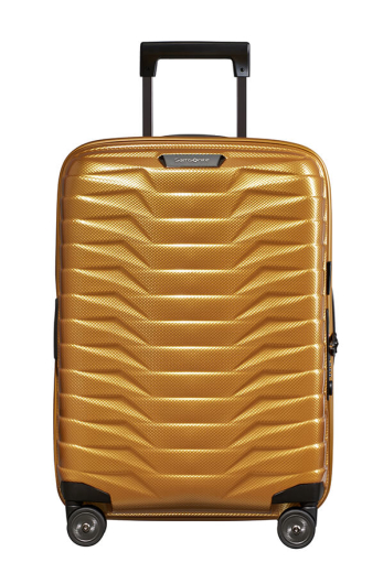 Mala de Cabine Proxis 55cm Expansível 4 Rodas Dourada - Mala de Cabine 55cm Expansível 4 Rodas Dourada - Proxis | Samsonite