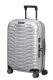 Mala de Cabine Proxis 55cm Expansível 4 Rodas Prateada - Mala de Cabine 55cm Expansível 4 Rodas Prateada - Proxis | Samsonite