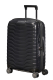 Mala de Cabine Proxis 55cm Expansível 4 Rodas Preta - Mala de Cabine 55cm Expansível 4 Rodas Preta - Proxis | Samsonite