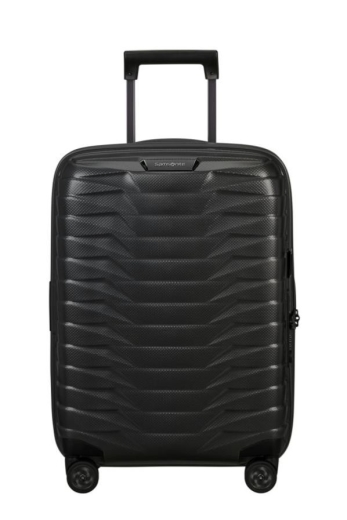 Mala de Cabine Proxis 55cm Expansível 4 Rodas Grafite Mate - Mala de Cabine 55cm Expansível 4 Rodas Grafite Mate - Proxis | Samsonite