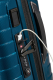 Mala de Cabine Proxis 55/35cm Expansível 4 Rodas Azul Petróleo - Mala de Cabine 55/35cm Expansível 4 Rodas Azul Petróleo - Proxis | Samsonite