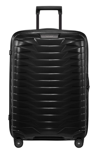 Mala de Viagem Média Proxis 69cm 4 Rodas Preta - Mala de Viagem Média 69cm 4 Rodas Preta - Proxis | Samsonite