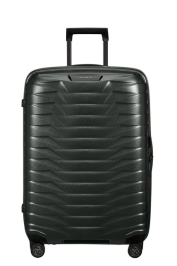 Mala de Viagem Média Proxis 69cm 4 Rodas Verde Mate - Mala de Viagem Média 69cm 4 Rodas Verde Mate - Proxis | Samsonite