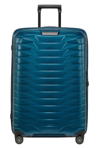 Mala de Viagem Grande Proxis 75cm 4 Rodas Azul Petróleo - Mala de Viagem Grande 75cm 4 Rodas Azul Petróleo - Proxis | Samsonite