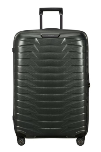 Mala de Viagem Grande Proxis 75cm 4 Rodas Verde Mate - Mala de Viagem Grande 75cm 4 Rodas Verde Mate - Proxis | Samsonite