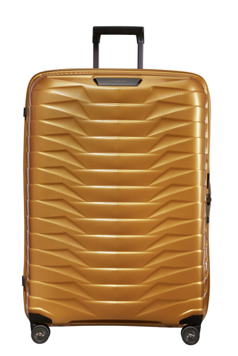 Mala de Viagem Extragrande Proxis 81cm 4 Rodas Dourada - Mala de Viagem Extragrande 81cm 4 Rodas Dourada - Proxis | Samsonite