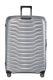 Mala de Viagem Extragrande Proxis 81cm 4 Rodas Prateada - Mala de Viagem Extragrande 81cm 4 Rodas Prateada - Proxis | Samsonite