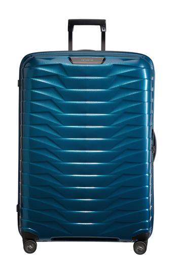 Mala de Viagem Extragrande Proxis 81cm 4 Rodas Azul Petróleo - Mala de Viagem Extragrande 81cm 4 Rodas Azul Petróleo - Proxis | Samsonite