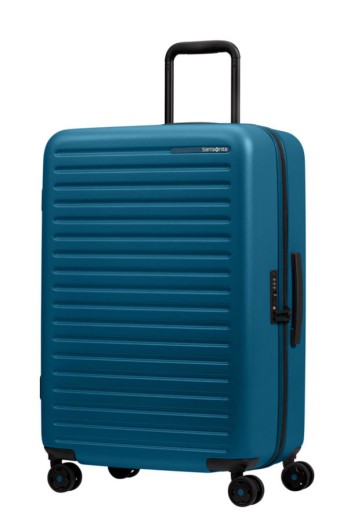 Mala de Viagem Média Stackd 68cm Petróleo - Mala de Viagem Média 68cm Petróleo - StackD | Samsonite