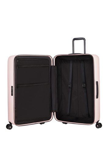 Mala de Viagem Extragrande Stackd  81cm Rosa Seco