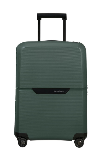 Mala de Cabine 55cm 4 Rodas Verde Floresta - Mala de Cabine 55cm 4 Rodas Verde Floresta - Magnum Eco | Samsonite