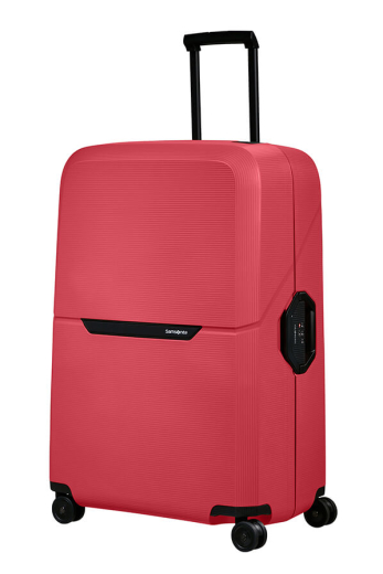 Mala de Viagem Extragrande 81cm 4 Rodas Gerânio Vermelho - Mala de Viagem Extragrande 81cm 4 Rodas Gerânio Vermelho - Magnum Eco | Samsonite